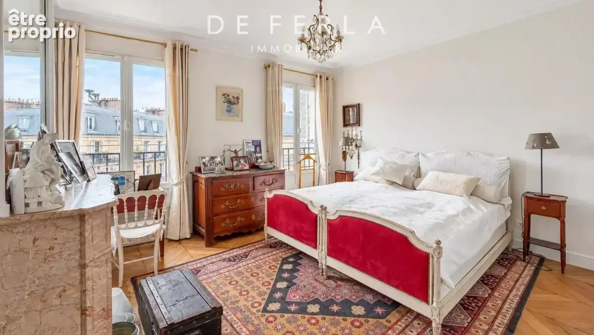Wagram - Appartement familial avec tout le charme de l’ancien - photo 6