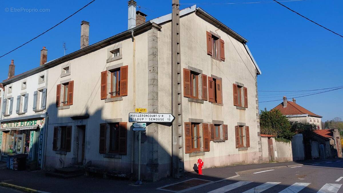 Maison à VAUVILLERS