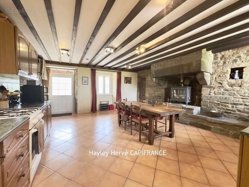 Ensemble immobilier - activite touristique- a vendre – maison + 3 gîtes – piscines – 1 ha - villedieu-les-poêles (manche, norman - photo 3