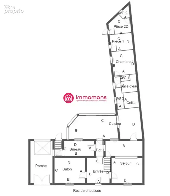 Maison 9 pièces 220 m² à vendre à La Suze-Sur-Sarthe (72210) - photo 5