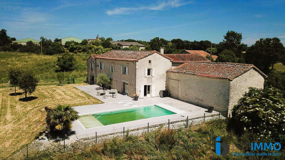 Maison à MARSSAC-SUR-TARN