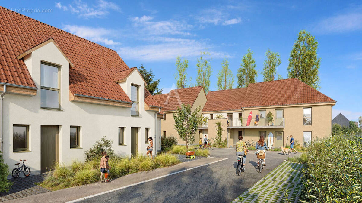 Appartement à LE CROTOY