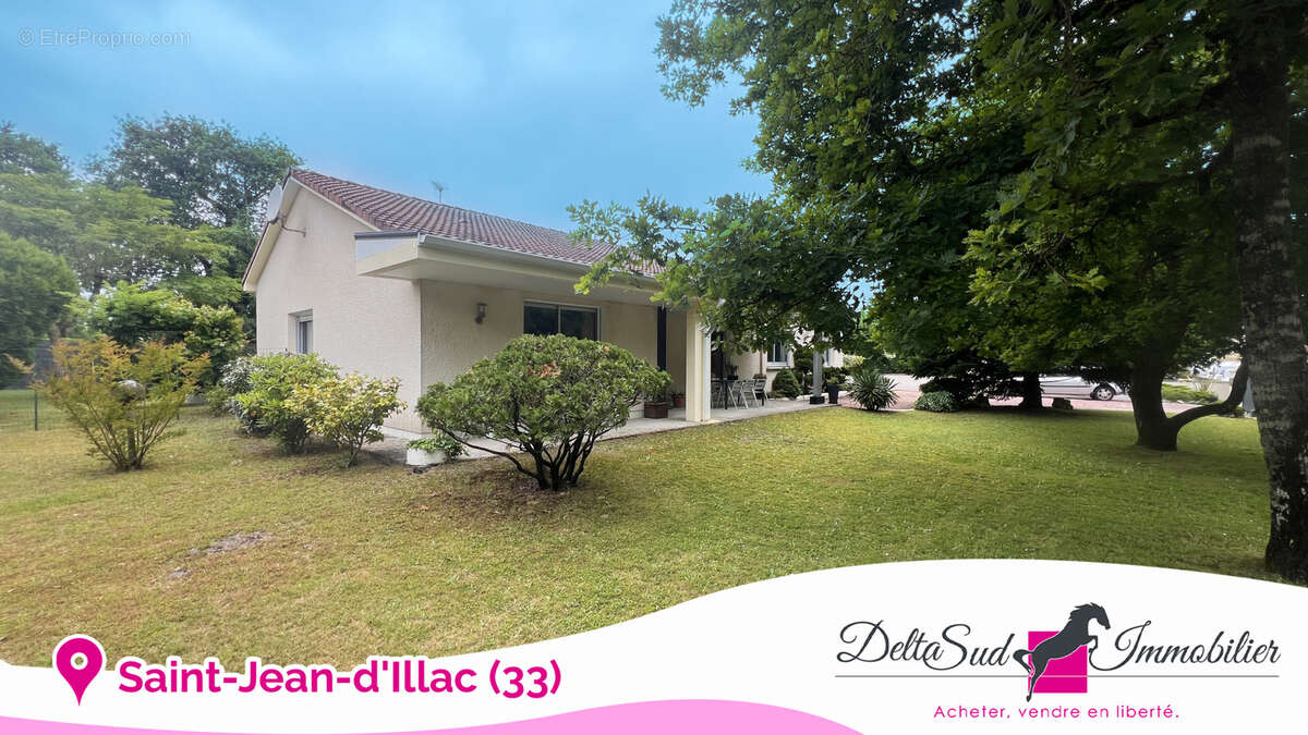 Maison à SAINT-JEAN-D'ILLAC