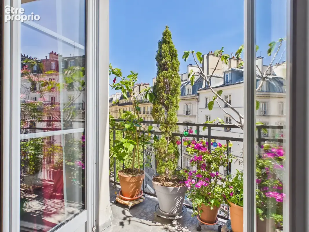 Acsenseur / tour eiffel / balcon - photo 14