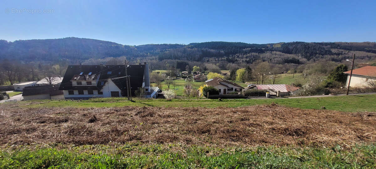 Terrain à MOYENMOUTIER