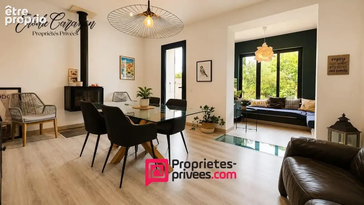 Carcassonne quai bellevue - au pied de la cité médiévale -193m² avec jardin au pied de la cité médiévale - photo 2