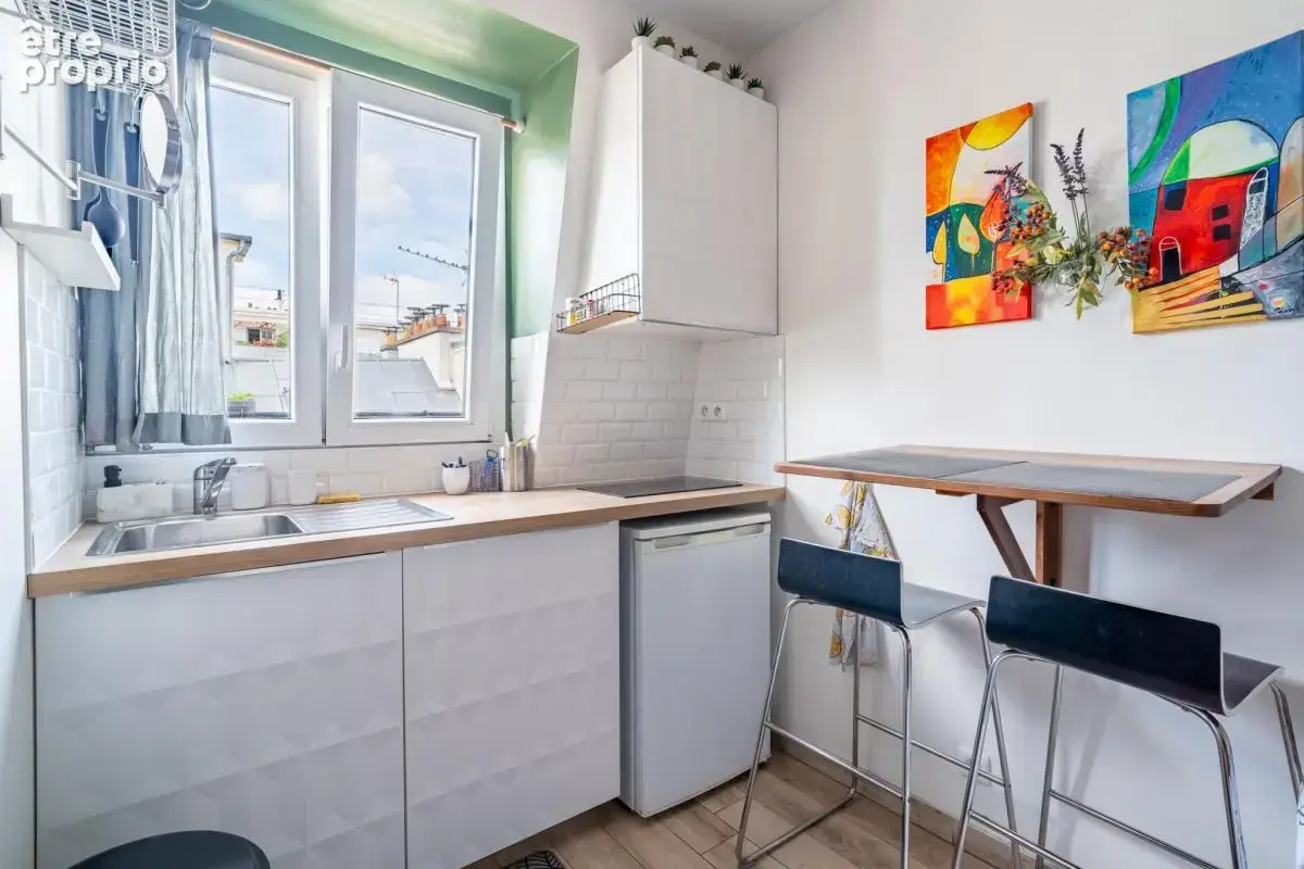 Appartement à PARIS-18E