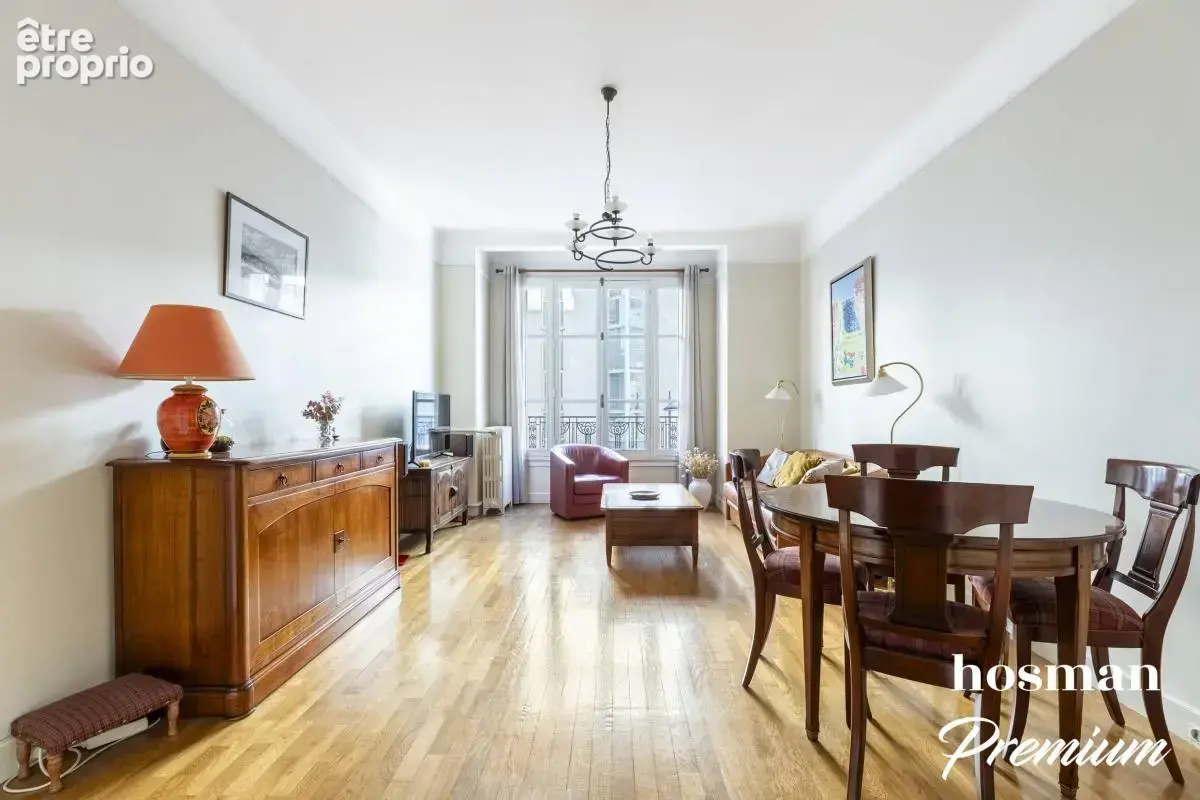 Appartement 4 pièces 108m² traversant avec cave et concierge - Rue Cardinet, Paris 17ème - photo 3