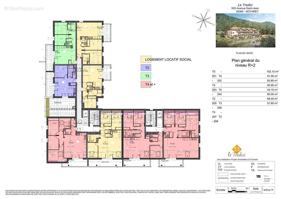 Photo 3 - Appartement à NOYAREY