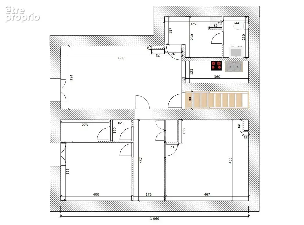 Entrepôt / local Stockage / atelier /MURS - Cannes 99 m² proche banane - photo 3