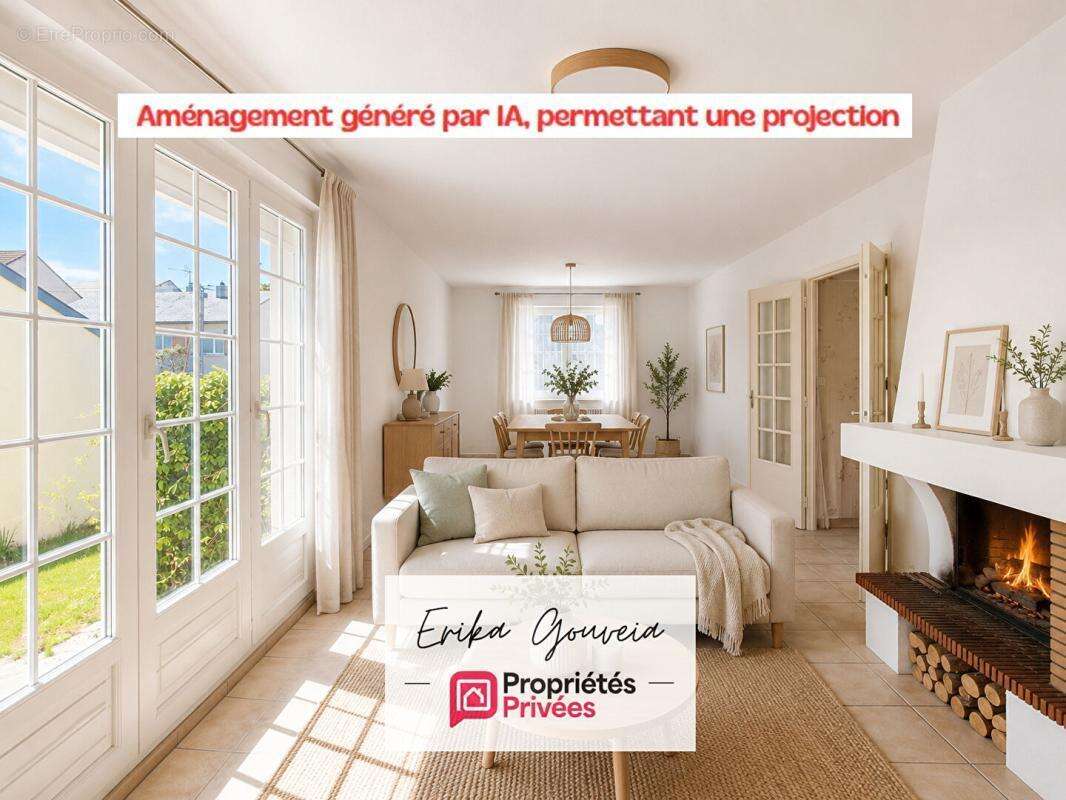Le Havre Rouelles - Maison familiale avec jardin, garage, atelier et cave à vin - photo 6