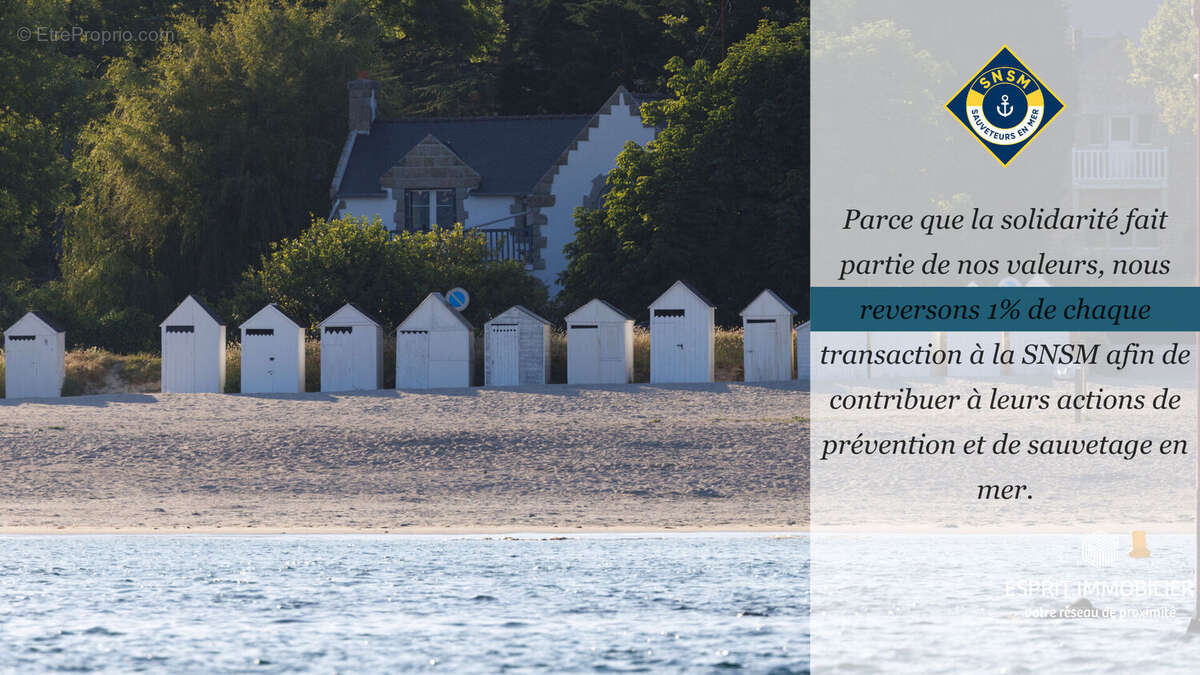 Névez - Terrain à bâtir à proximité immédiate de la mer ! - photo 5