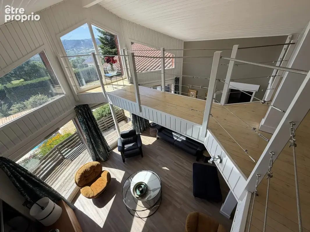 Maison de 199.12 m² - 4 ch - piscine - 2 garages - terrain 1513 m²/ Monistrol-sur-Loire - La Rivoire Basse - photo 8