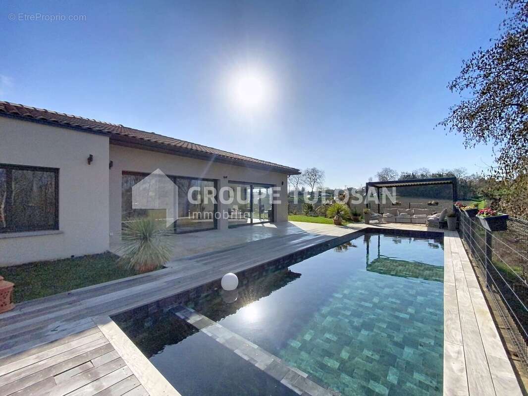 Maison à MONTGISCARD