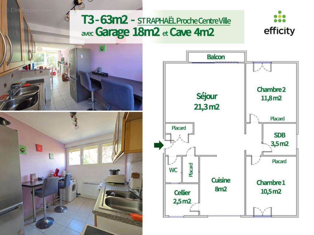 Appartement à SAINT-RAPHAEL