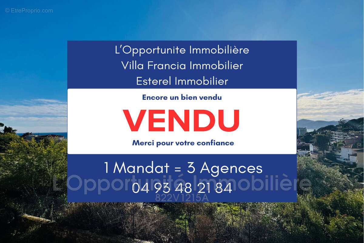 Appartement à CANNES