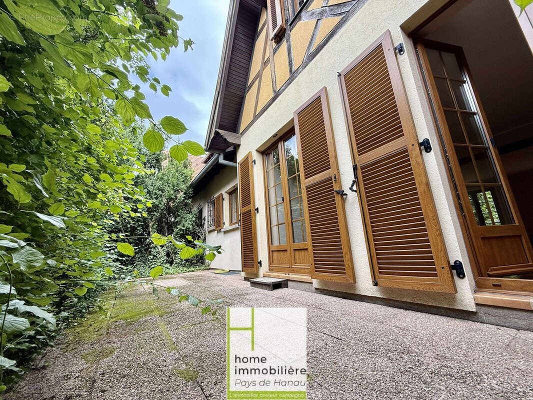 Maison à MITTELHAUSBERGEN