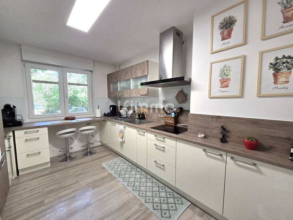 Appartement à RIXHEIM