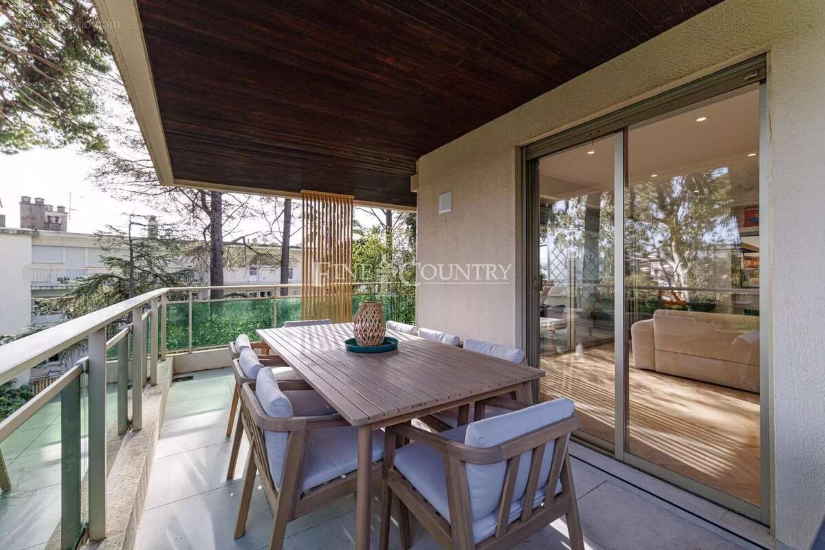 Appartement à CANNES