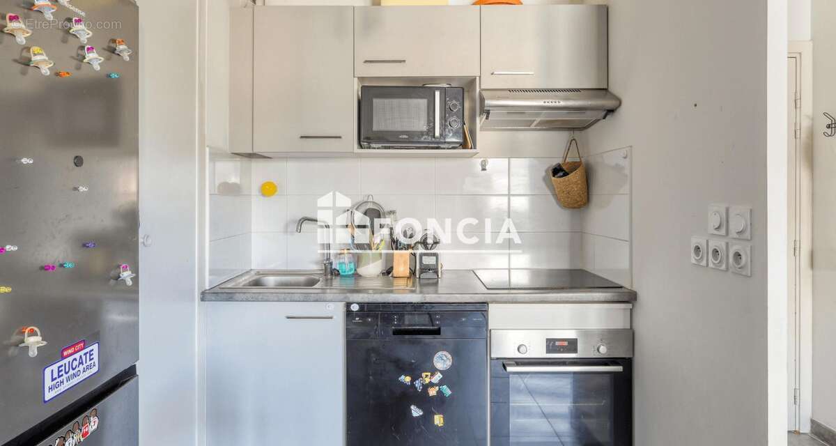 Beau T3 en duplex avec 2 terrasses et 2 places de parking (secteur Louis Plana) - photo 5