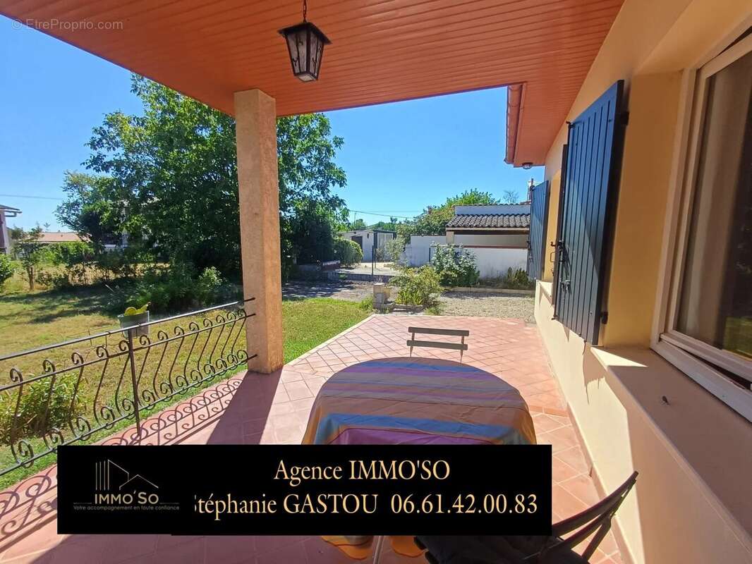Maison 3 chambres a loupiac - photo 9