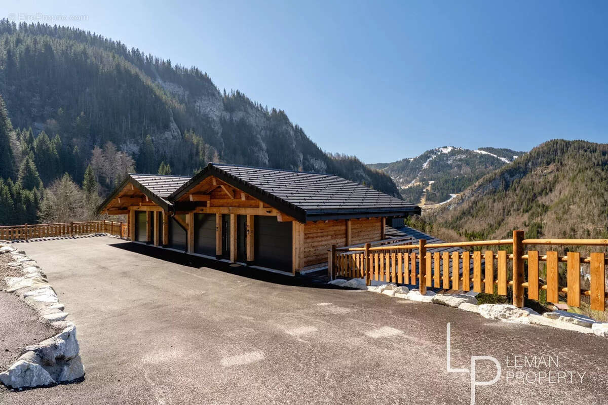 Appartement à SAINT-JEAN-DE-SIXT