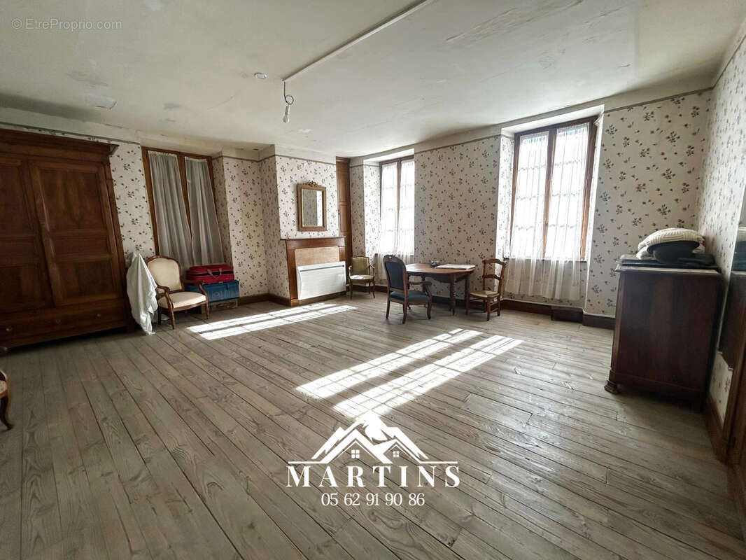 Vallée des Gaves - Maison Bigourdane et grange sur 1400m2 de terrain. - photo 13