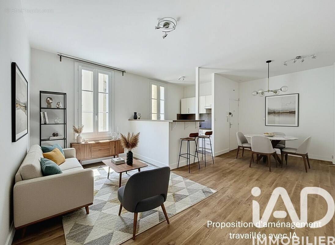 Photo 1 - Appartement à NANTES