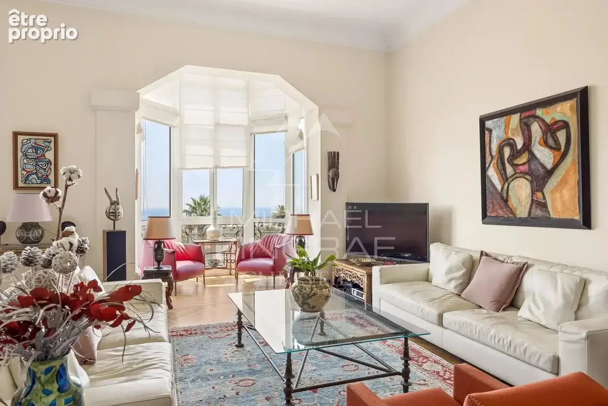 Résidence du Regina – Appartement emblématique de 165 m² avec vue mer - photo 4