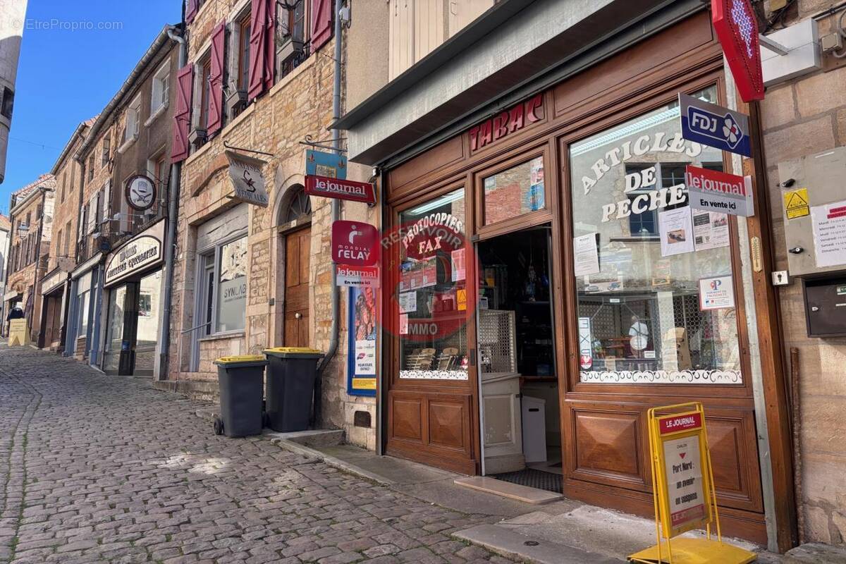 Commerce à CHALON-SUR-SAONE