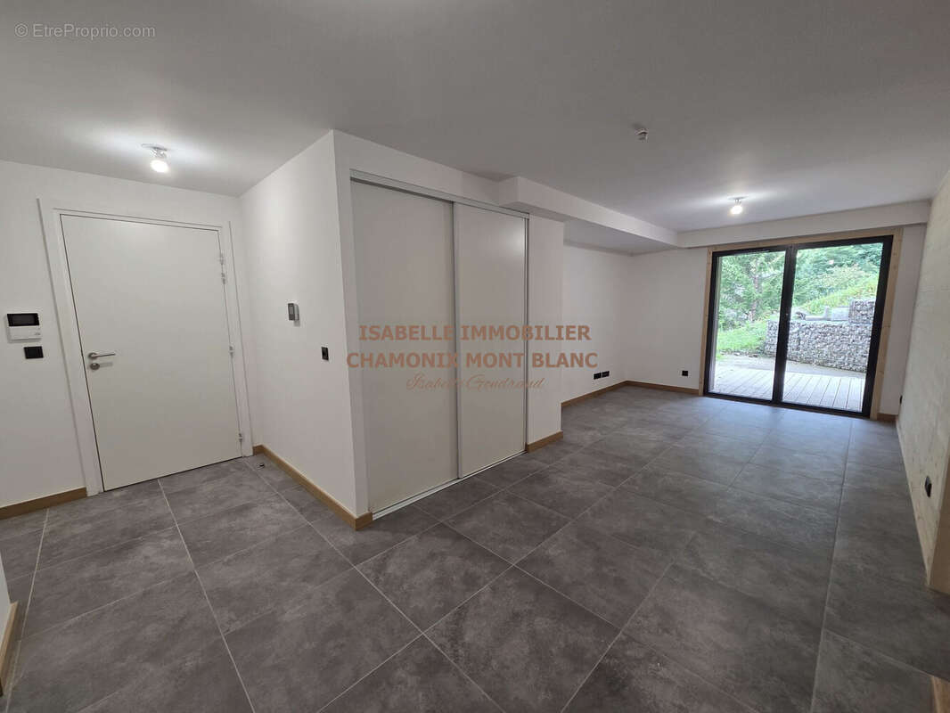 Entrée / Achat appartement 2/3 pieces Les Houches - Appartement à LES HOUCHES