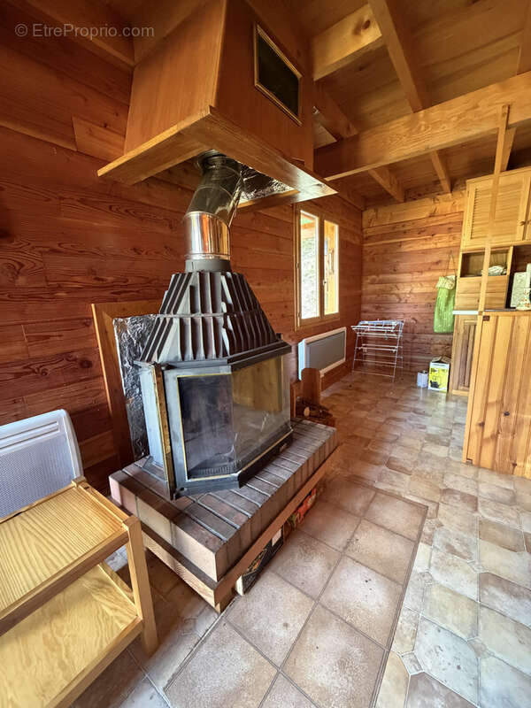Chalet sur les hauteurs de laveissiere - photo 12