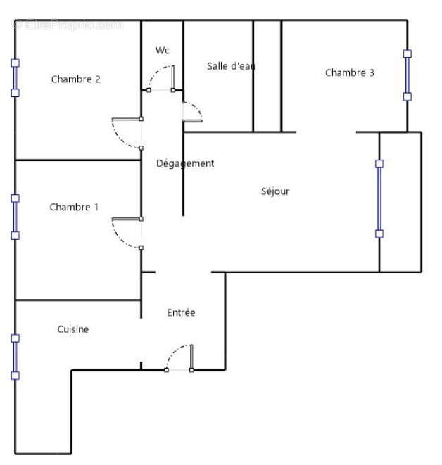 Appartement à ANTIBES