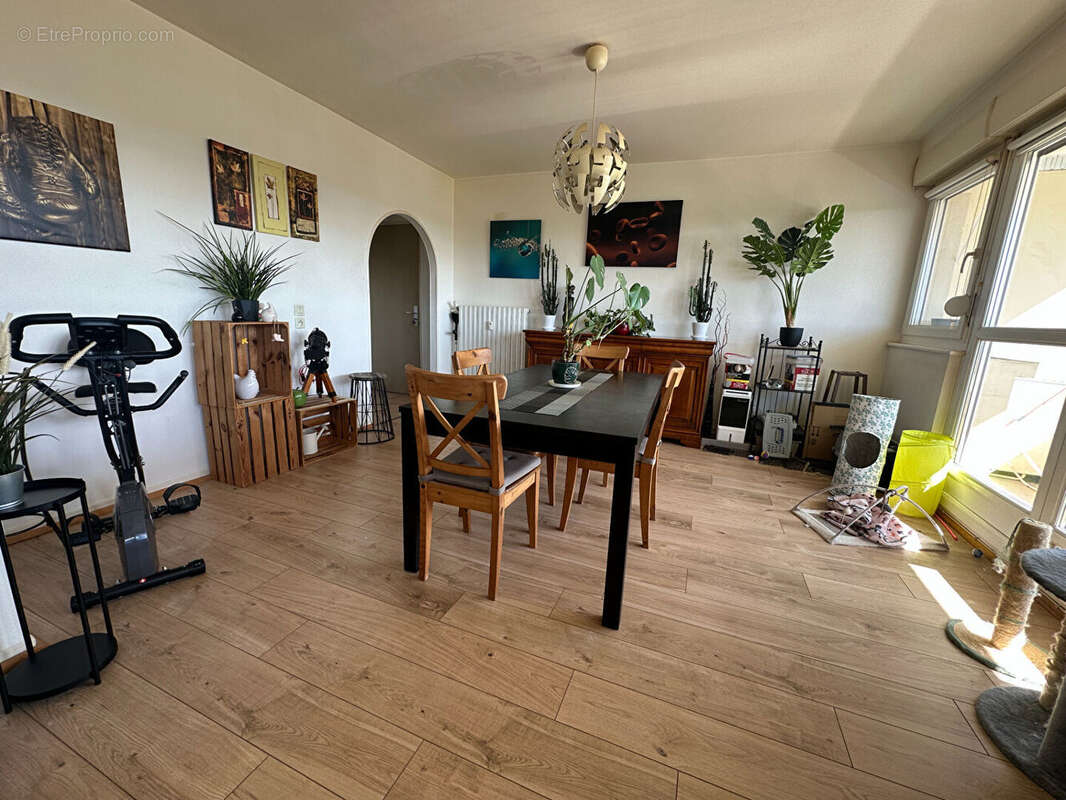 Appartement à METZ