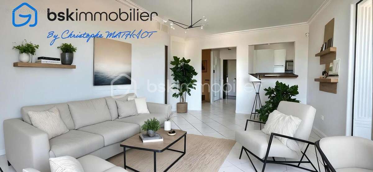 Appartement à VERNEUIL-SUR-SEINE