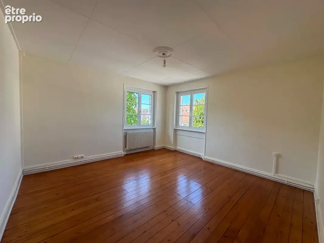 Appartement 4 pièces à vendre à Cernay - Dernier étage, calme et lumineux - photo 4