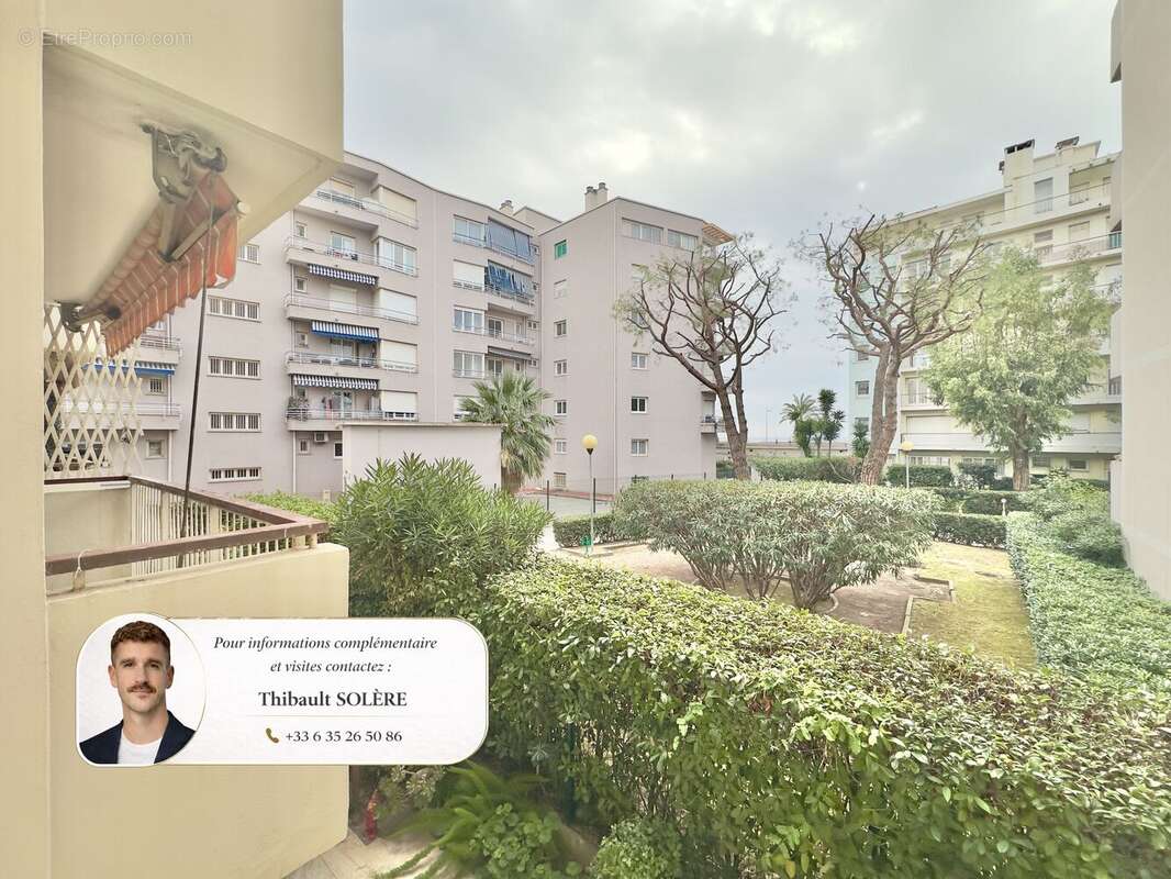Appartement à CAGNES-SUR-MER