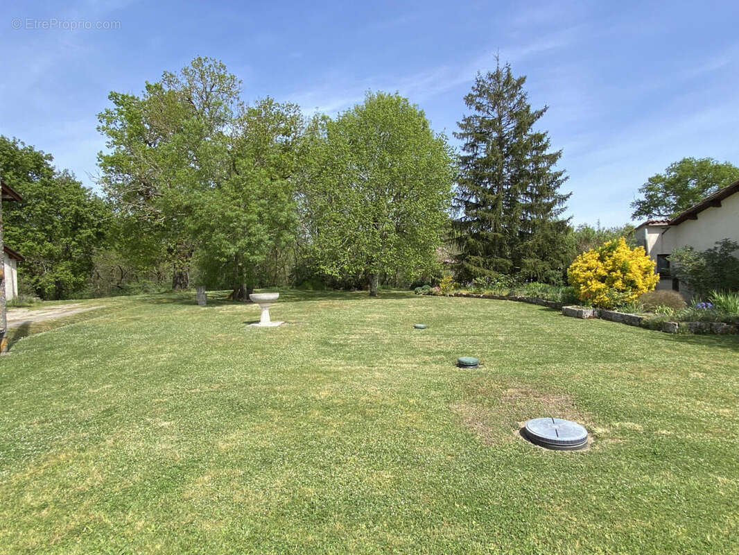 jardin - Maison à BROSSAC