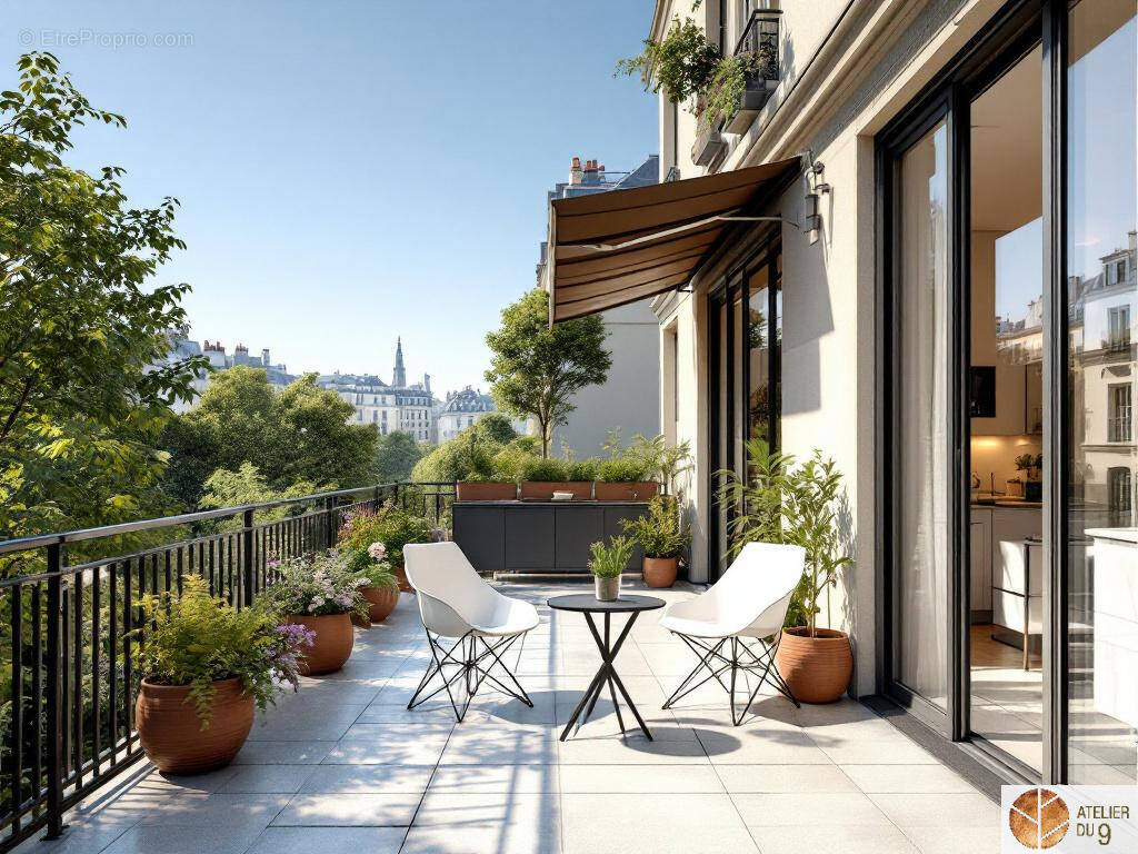 Appartement à PARIS-13E