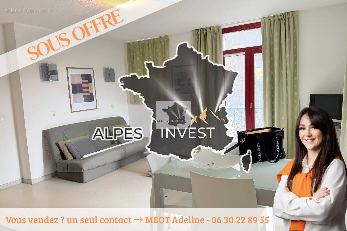 Appartement à ALLEVARD