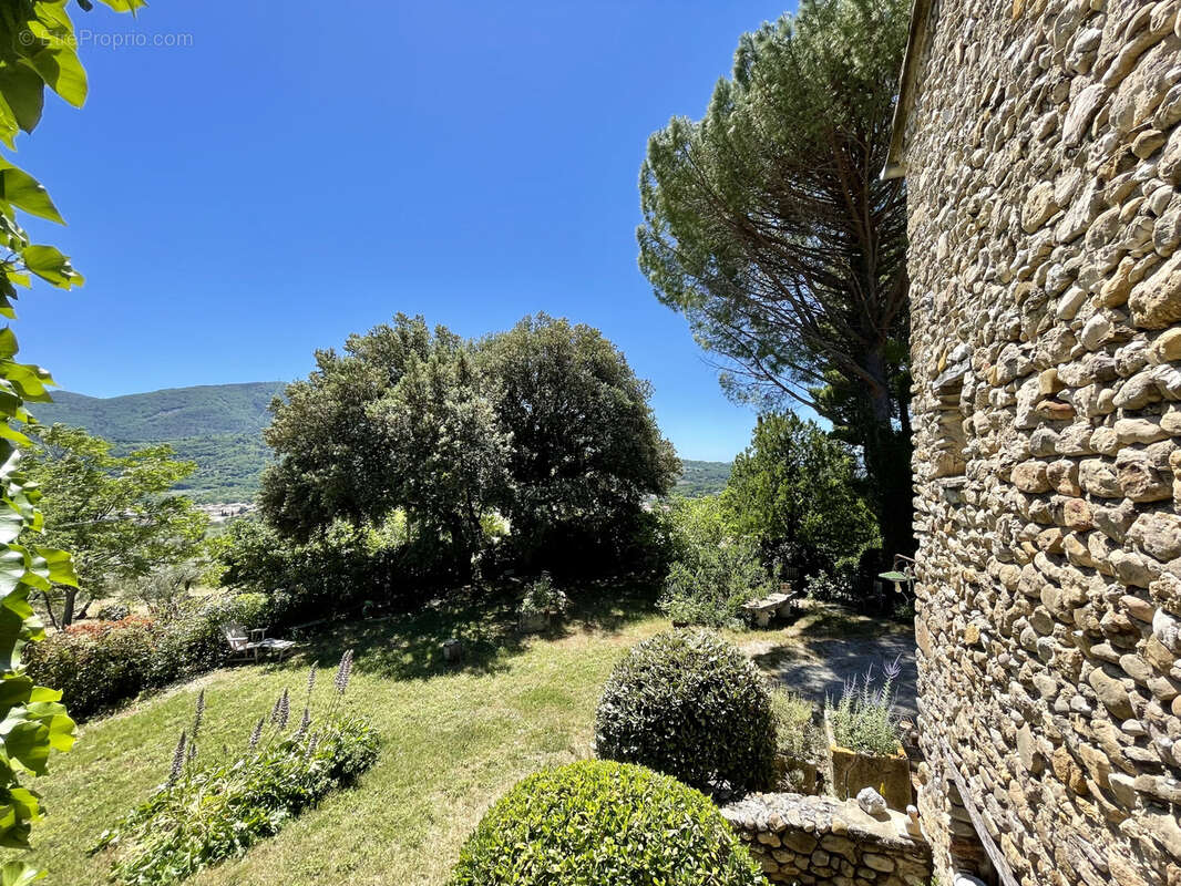 Nyons - mas historique « la grange » 225 m2 terrain 5 830 m2 - photo 11