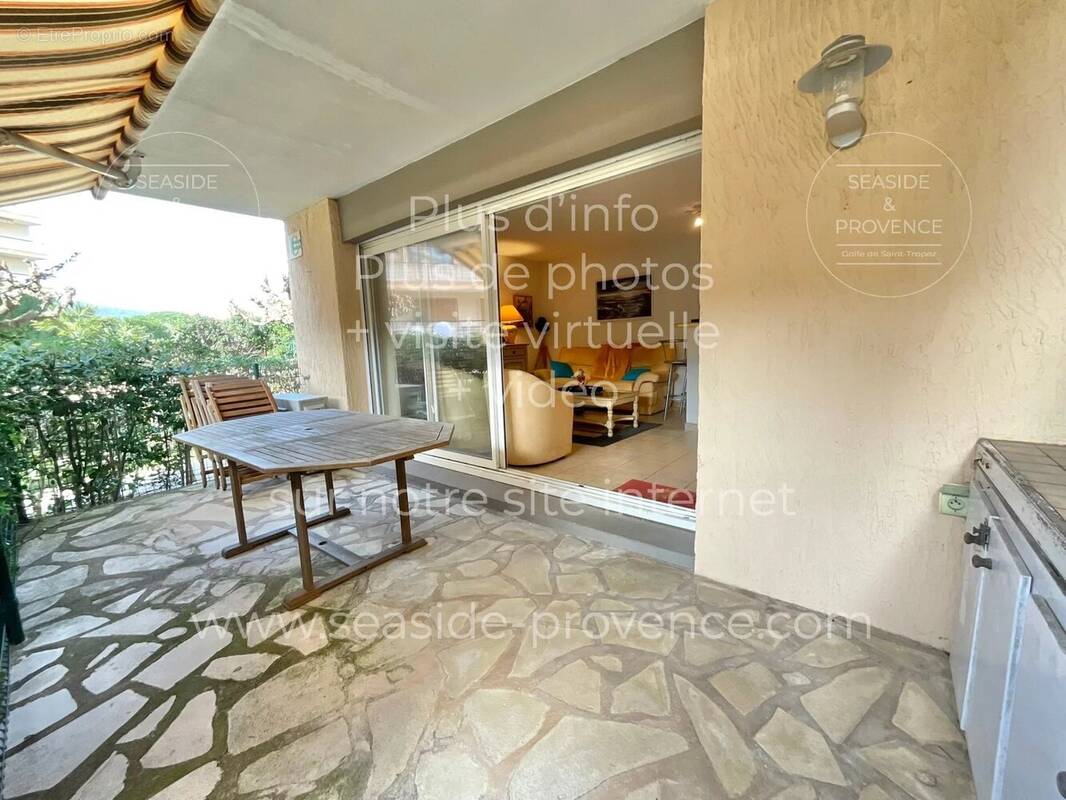 Appartement à SAINTE-MAXIME