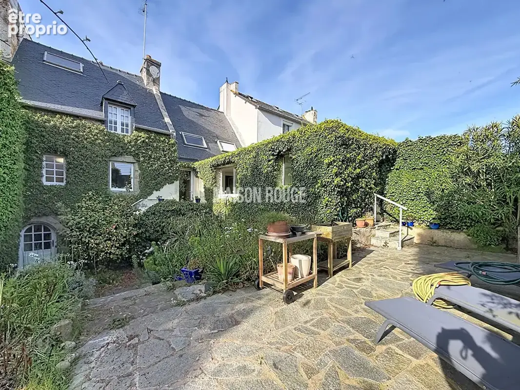 Maison de charme à vendre  à Saint Malo, 3 chambres, jardin ensoleillé sans vis à vis - photo 1