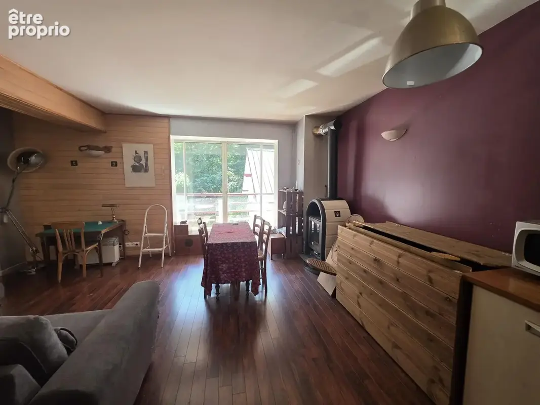 CAUTERETS   Appartement T3 de 54 m2   Balcon - Jardin et parking communs   Vendu meublé - photo 2