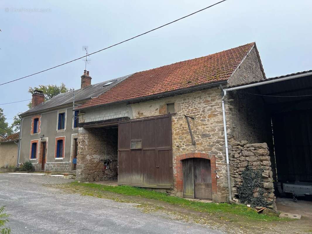 Maison à NAILLAT