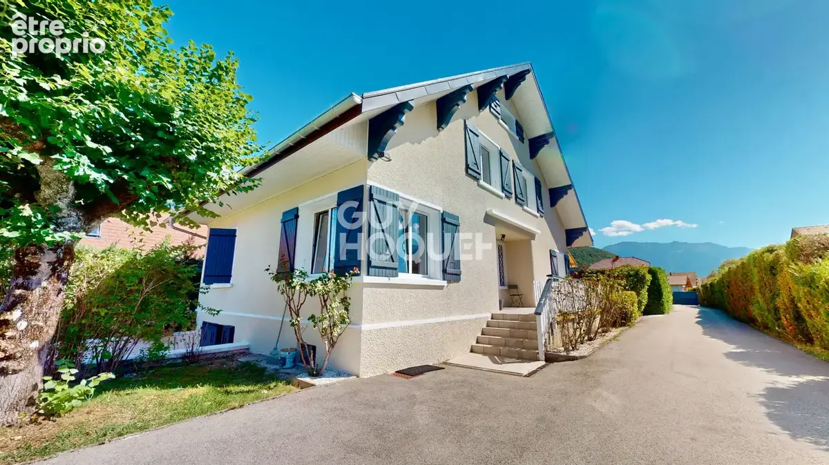 Maison familiale  a doussard à deux pas du lac ! 171,52 m2 - photo 2