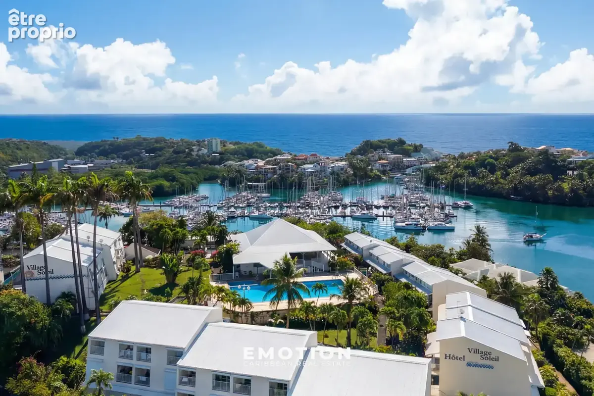 Duplex vue mer T1 bis - Marina Le Gosier - photo 9