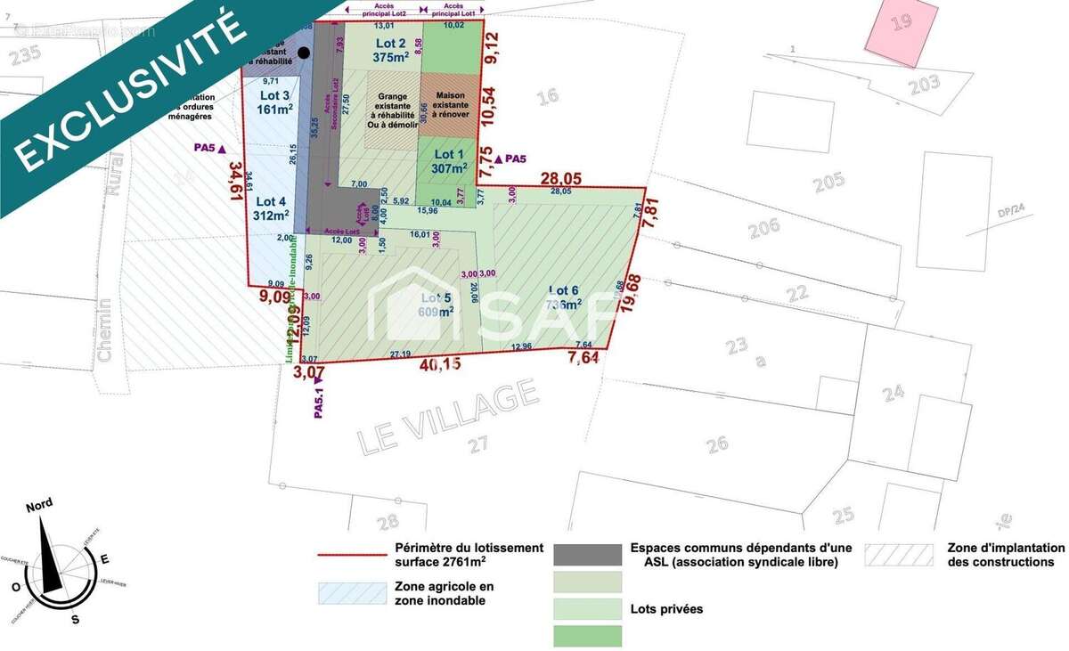 Photo 2 - Terrain à CHENIERES