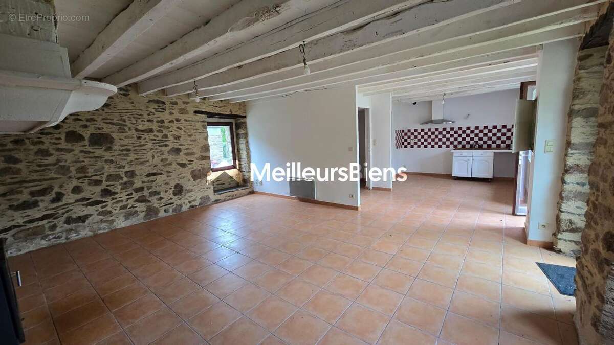 Maison en pierre, à la campagne, 3 chambres - photo 4