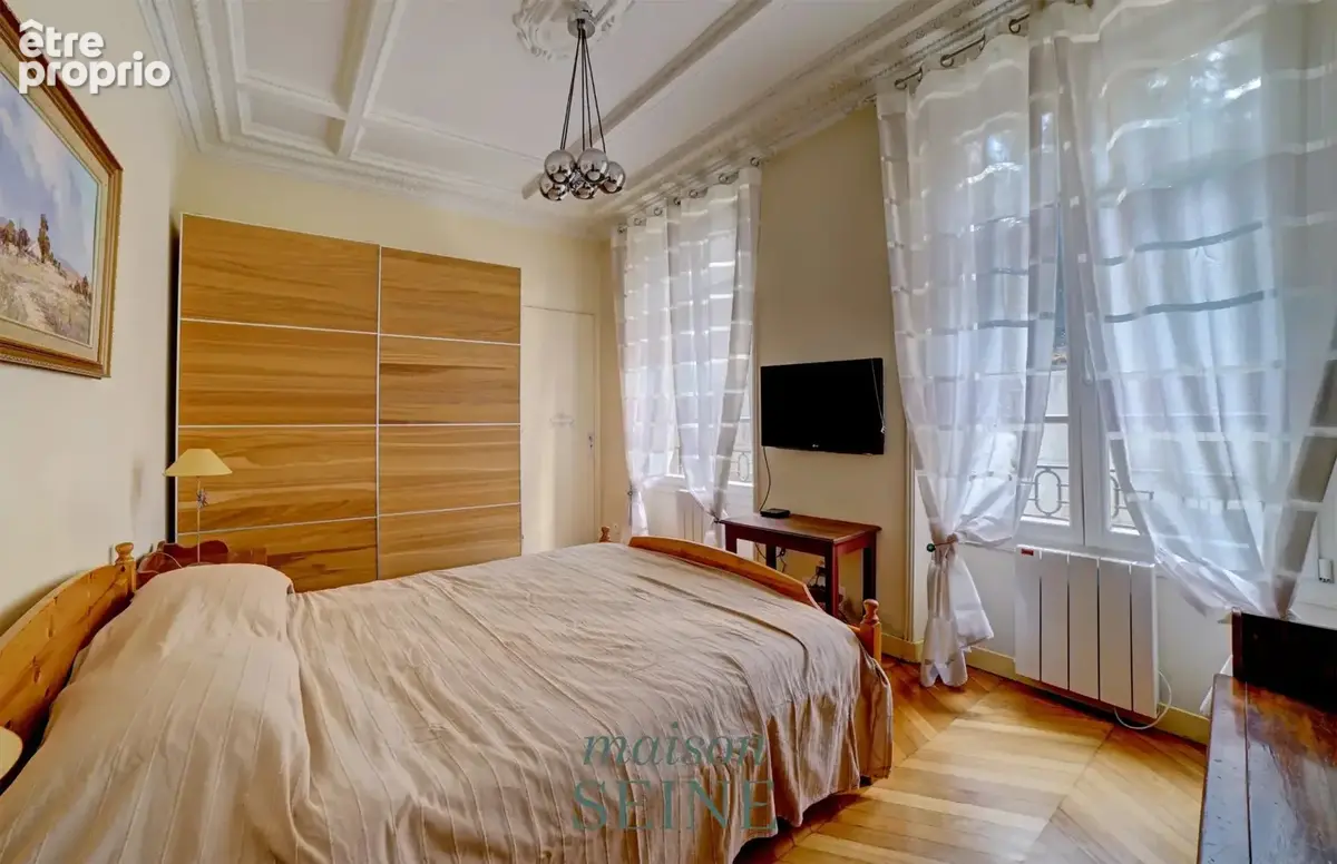 Exclusivité - Neuilly Argenson - Appartement 2 chambres  - Bel ancien - photo 9